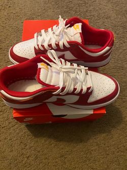Nike Dunk Low Red White