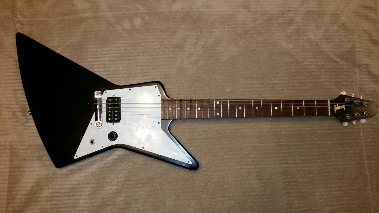 2011 guitar Gibson Melody Maker Explorer