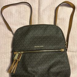 Michael Kors Backpack Purse