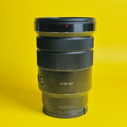 Sony 18-105mm f/4 G OSS 