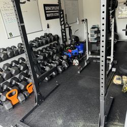 Commercial Squat Rack-