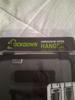 Lockdown Handgun/AR Upper Hanger