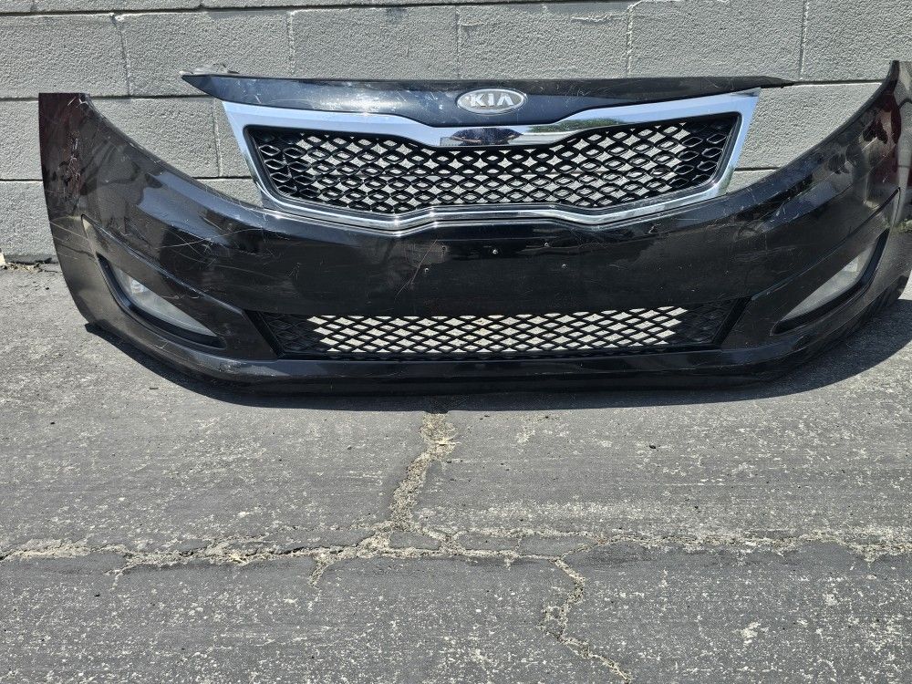 2013.2014.2015 Kia Optima Front Bumper & Lights