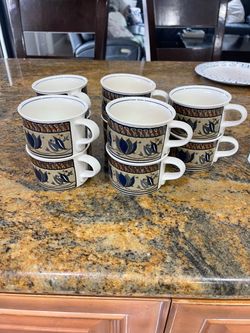 Mikasa coffee set