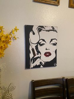 Marylin Monroe original painting