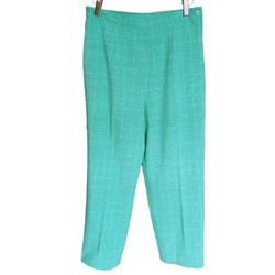 Sag Harbor Green Petite Pants.