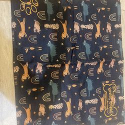 Washable Dog Bed Mat Reversible Dog Crate Pad Soft Flannel Pet Kennel Beds Cat Sleeping Mattress for Large Medium Small Dogs