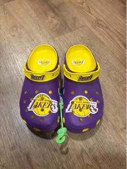 Crocs Classic- NBA Los Angeles Lakers