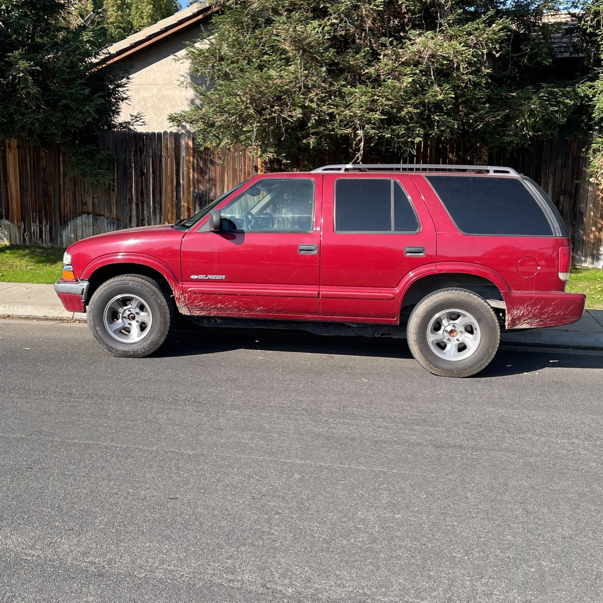 2002 Chevrolet Blazer