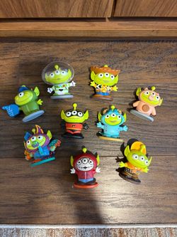Disney Pixar Toy Story Alien Remix Deluxe Figurine Set