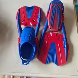 Kids 9-13 Snorkel Fins