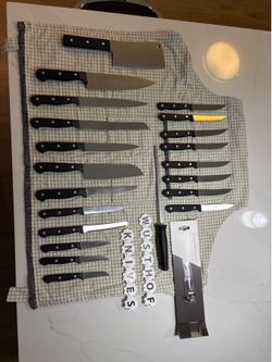 Complete Wusthof and All-Clad cookware and appliances