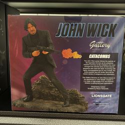 John Wick catacombs gallery diorama figure
