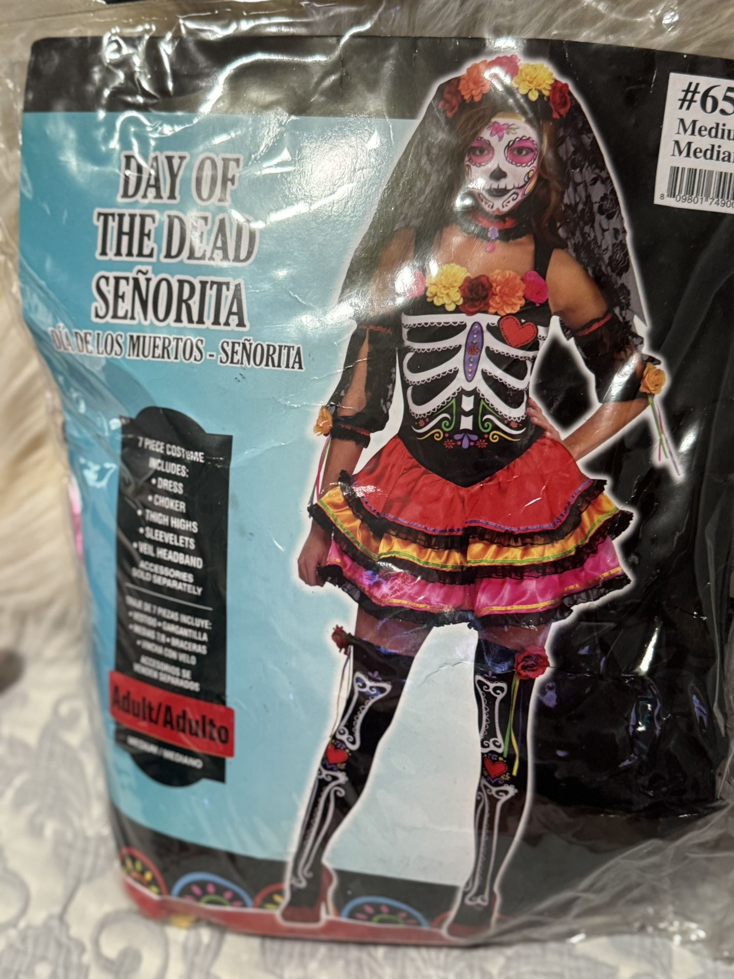 Day Of The Day Costume