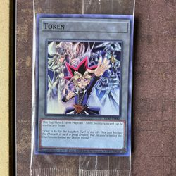 Yugi and Silent Magician/Silent Swordsman Token (LEDE)