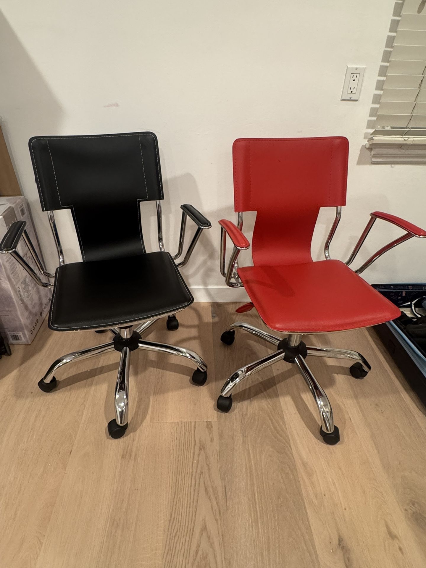 Twin Office Chairs