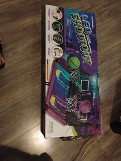 LED ARCADE 2PLAYER BASKETBALL 