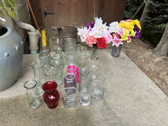 Glass Vases