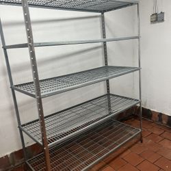 4  Tier Industrial Storage Rack