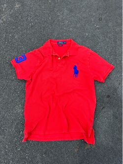 Vintage Polo Ralph Lauren Big Horse Collar Tee
