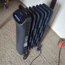 Radiator Oil Heater