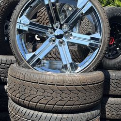 WHEELS REPLICAS 26x10 CHEVY TAHOE YUKON
