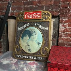 Antique Coca-cola Sign