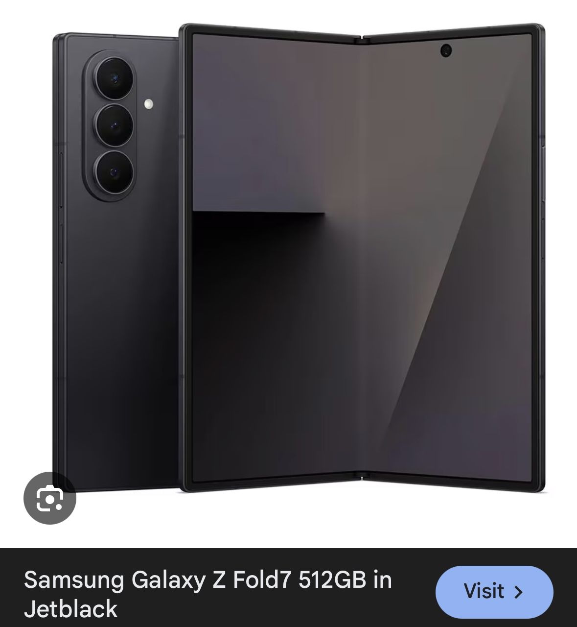 Samsung Galaxy Z Fold 7 512GB Unlocked New