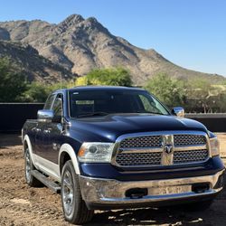 2014 Ram 1500 Quad Cab Laramie 4x4