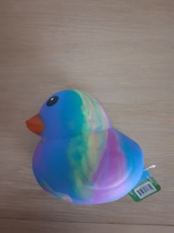 Squeezy duck