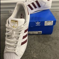 Adidas Original Superstar BY3713 Low Classic Men's Shoes  10.5  These have seen light use come in the box almost new