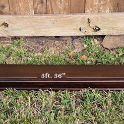 36" Modern Mantel/Floating Shelve_Great Condition!