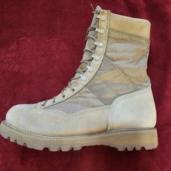 Vibram Military Combat Boots Mens 13