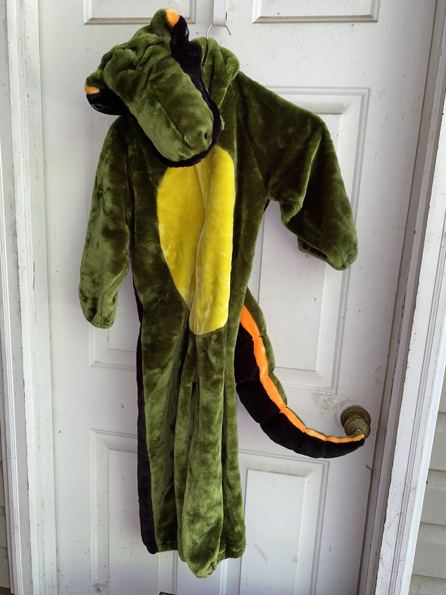 Chosun Kids Alligator/Reptile Halloween Costume (XL: size 7-8)