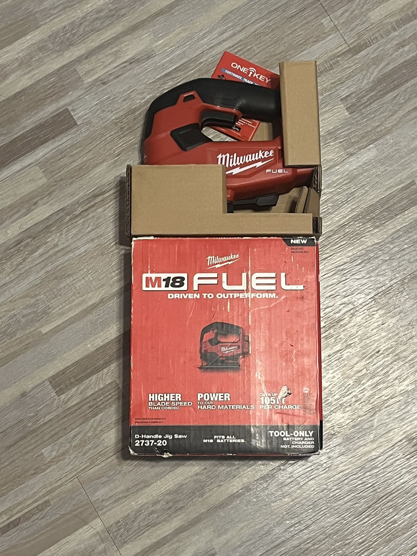 Milwaukee Brand New Fuel Jigsaw