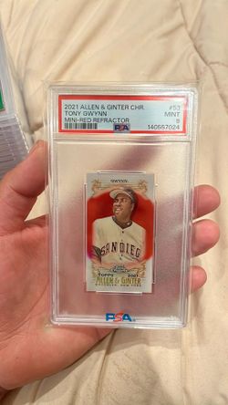 Tony Gwynn red /5