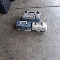 Fishing Supplies Plus Tackle Boxes 