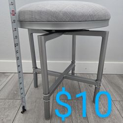 Vanity Stools  Silverwood and Brown