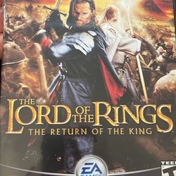 The Lord Of The Rings The Return Of The King GameCube 