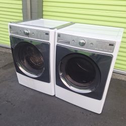 Kenmore Washer And Gas Dryer Good Condition 3 Months Warranty And Delivery Aviable 