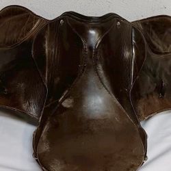 Australian Outrider Collection Stock Co. Horse Saddle/Gear-Brown Leather