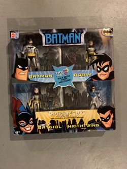 Batman Animated series action figures