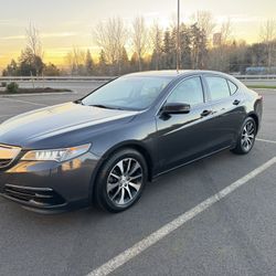 2016 Acura TLX