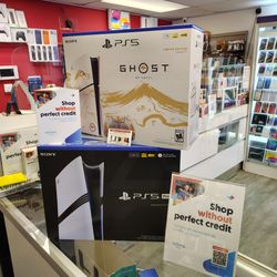 PS5 Ghost of Yotie y Pro de 2 TB: opciones de financiación disponibles 🤩 (Pagas $49 hoy y te la llevas a casa)