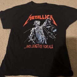Mettalica And Justice For All…