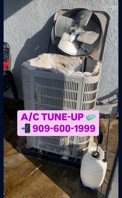 Ac service Air conditioning HVAC Ac tune up