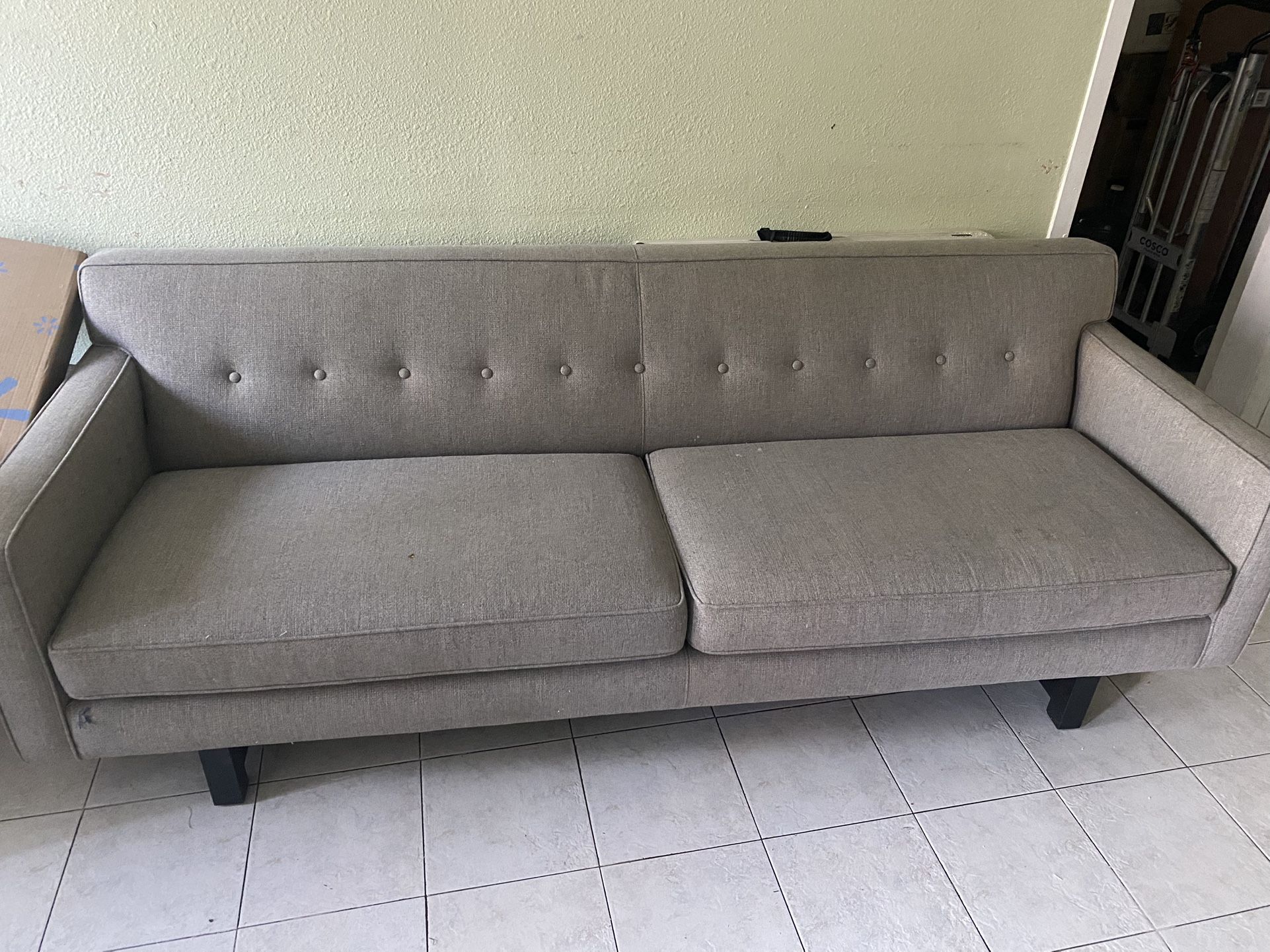Grey Couch For Sale