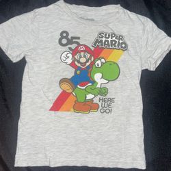 Super Mario 5T Children’s Shirt  