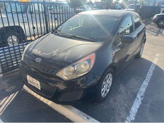 2012 KIA Rio