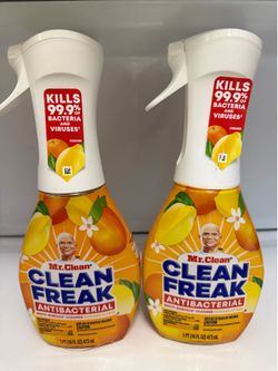 Mr. Clean multi purpose cleaner 2 x $7